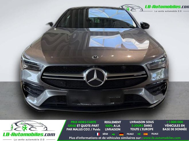 Mercedes Classe CLA 35 AMG BVA AMG 4Matic Gris M�tallique de 2021