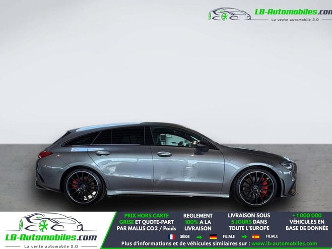 Mercedes Classe CLA 35 AMG BVA AMG 4Matic Gris M�tallique de 2021