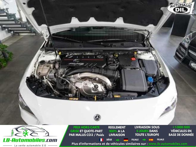Mercedes Classe CLA 35 AMG BVA AMG 4Matic Blanc M�tallique de 2021