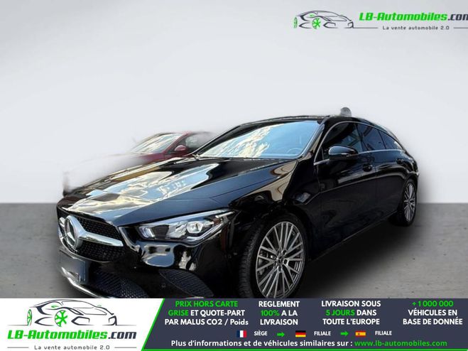 Mercedes Classe CLA 220 d BVA Noir M�tallique de 2020