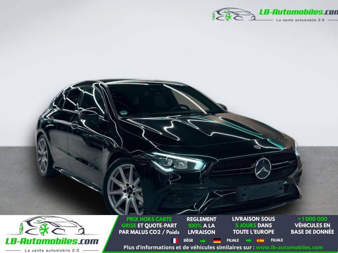Mercedes Classe CLA 35 AMG BVA AMG 4Matic Noir M�tallique de 2020