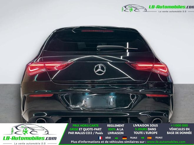 Mercedes Classe CLA 35 AMG BVA AMG 4Matic Noir M�tallique de 2020