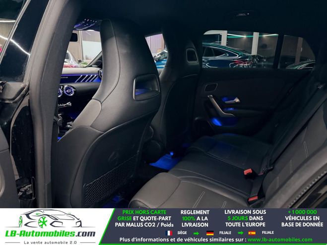 Mercedes Classe CLA 35 AMG BVA AMG 4Matic Noir M�tallique de 2020