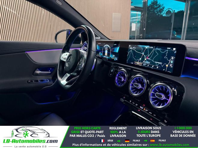 Mercedes Classe CLA 35 AMG BVA AMG 4Matic Noir M�tallique de 2020