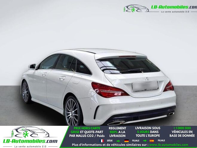 Mercedes Classe CLA 180 BVA Blanc de 2017