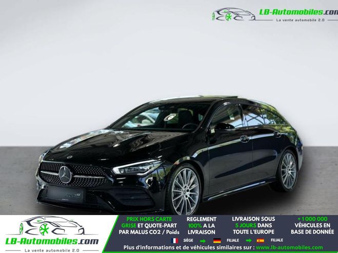 Mercedes Classe CLA 220 d BVA Noir de 2019