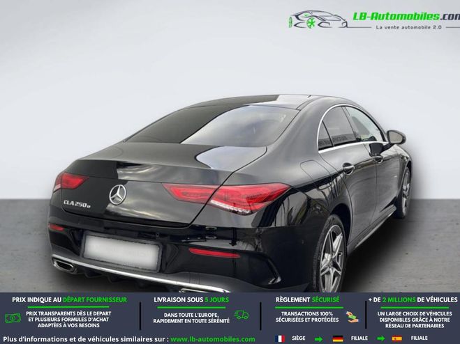 Mercedes Classe CLA 250 e BVA Noir de 2021