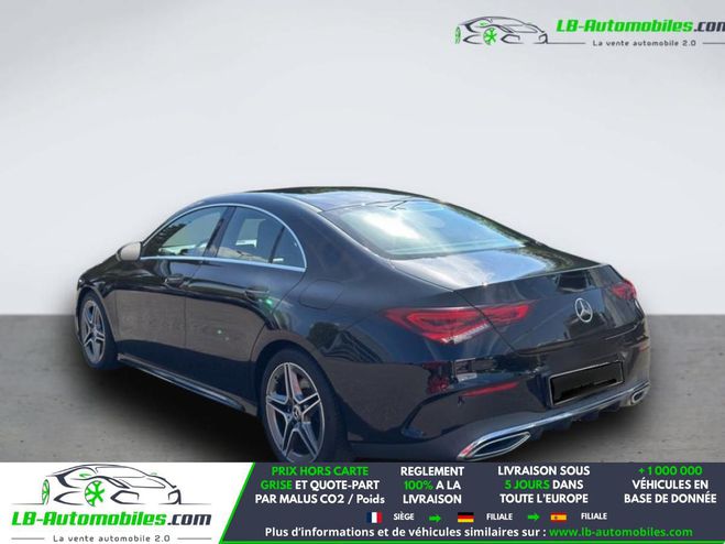 Mercedes Classe CLA 250 BVA 4Matic Noir M�tallique de 2020