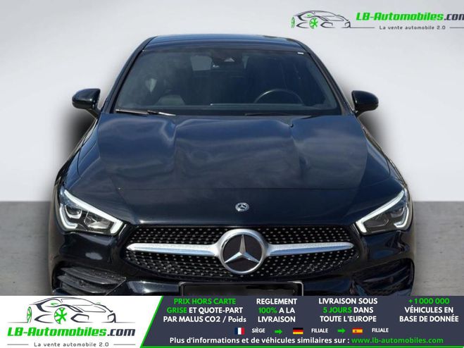 Mercedes Classe CLA 250 BVA 4Matic Noir M�tallique de 2020
