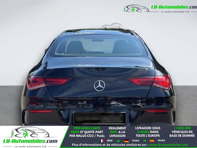 Mercedes Classe CLA 250 BVA 4Matic Noir M�tallique de 2020