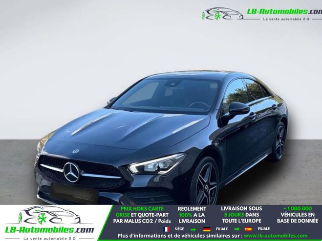 Mercedes Classe CLA 250 e BVA Noir de 2020