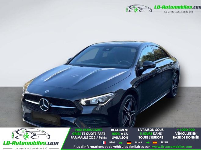 Mercedes Classe CLA 250 e BVA Noir de 2020