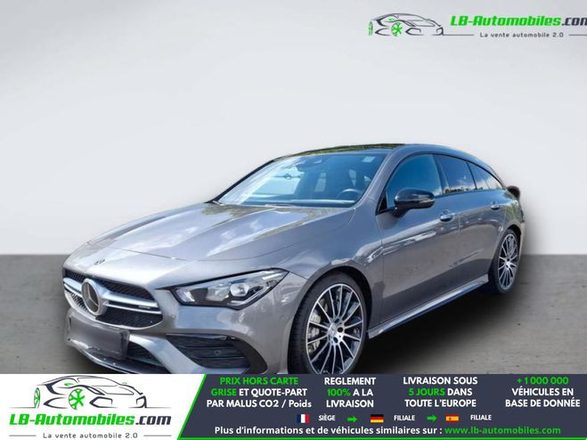Mercedes Classe CLA 35 AMG BVA AMG 4Matic Gris M�tallique de 2020