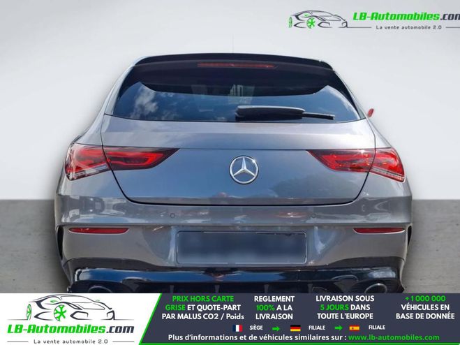 Mercedes Classe CLA 35 AMG BVA AMG 4Matic Gris M�tallique de 2020