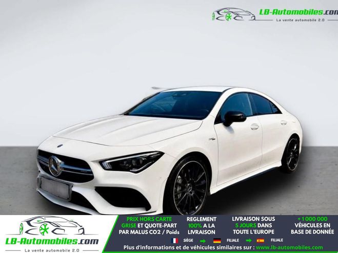 Mercedes Classe CLA 35 AMG BVA AMG 4Matic Blanc M�tallique de 2021