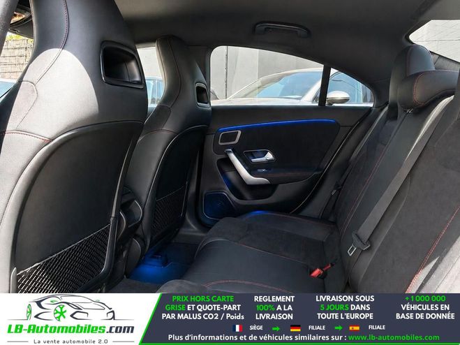 Mercedes Classe CLA 35 AMG BVA AMG 4Matic Blanc M�tallique de 2021