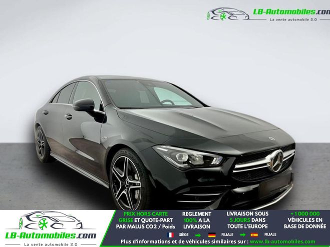 Mercedes Classe CLA 35 AMG BVA AMG 4Matic Noir M�tallique de 2019