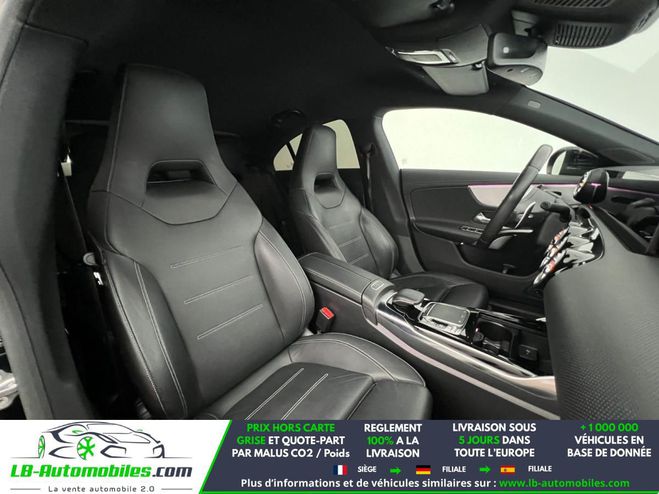 Mercedes Classe CLA 35 AMG BVA AMG 4Matic Noir M�tallique de 2019