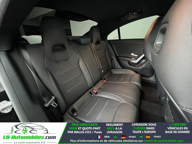 Mercedes Classe CLA 35 AMG BVA AMG 4Matic Noir M�tallique de 2019
