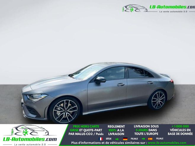 Mercedes Classe CLA 35 AMG BVA AMG 4Matic Gris M�tallique Mate de 2020