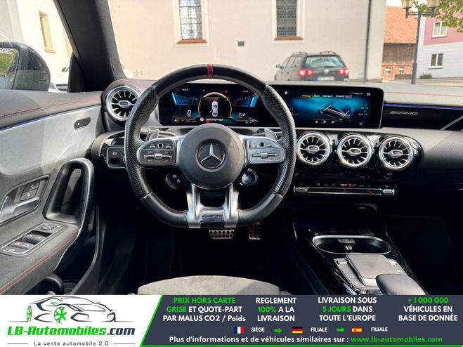 Mercedes Classe CLA 35 AMG BVA AMG 4Matic Gris M�tallique Mate de 2020