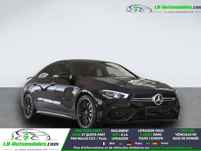 Mercedes Classe CLA 35 AMG BVA AMG 4Matic Noir M�tallique de 2021