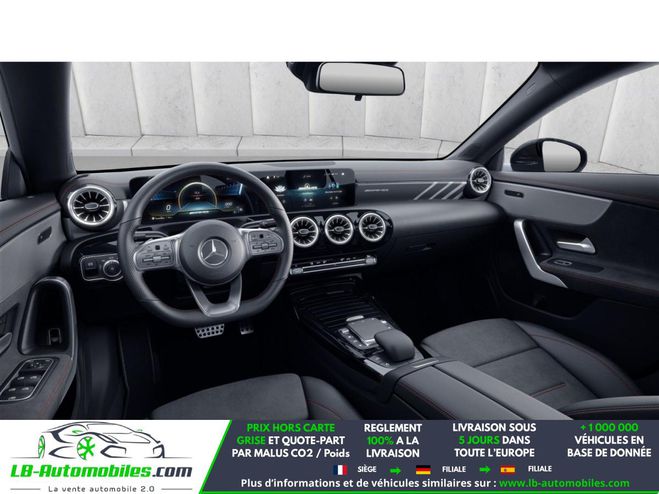 Mercedes Classe CLA 35 AMG BVA AMG 4Matic Noir M�tallique de 2021