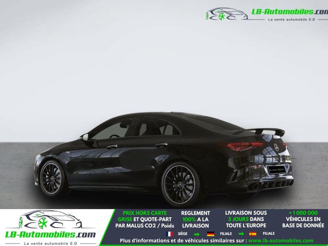 Mercedes Classe CLA 35 AMG BVA AMG 4Matic Noir M�tallique de 2021