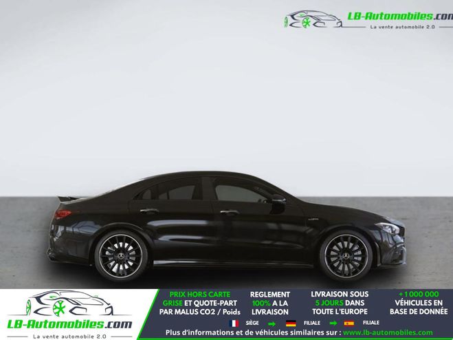 Mercedes Classe CLA 35 AMG BVA AMG 4Matic Noir M�tallique de 2021