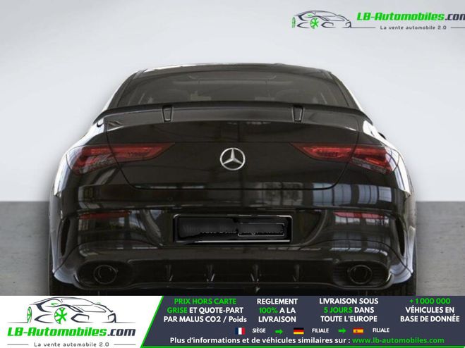 Mercedes Classe CLA 35 AMG BVA AMG 4Matic Noir M�tallique de 2021