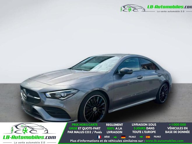 Mercedes Classe CLA 250 BVA 4Matic Gris M�tallique de 2021