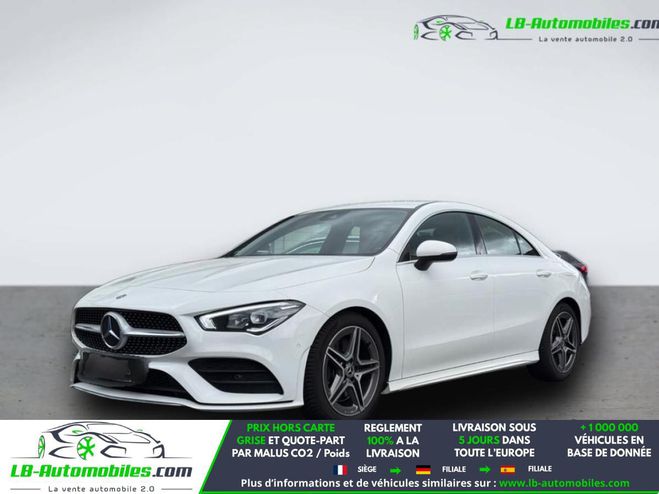 Mercedes Classe CLA 250 BVA 4Matic Blanc de 2020