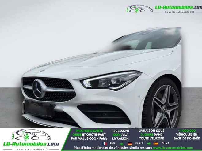 Mercedes Classe CLA 250 BVA 4Matic Blanc de 2020