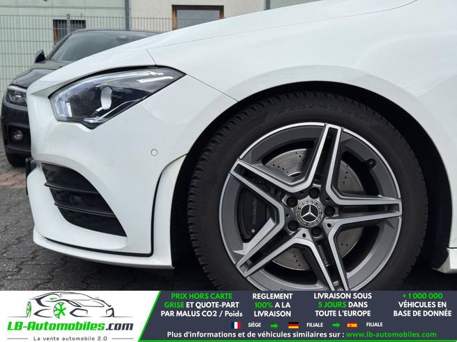 Mercedes Classe CLA 250 BVA 4Matic Blanc de 2020