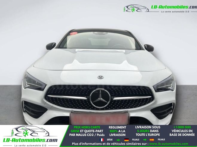 Mercedes Classe CLA 180 d BVA Blanc M�tallique de 2020