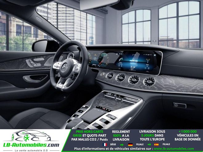 Mercedes Amg GT 53 AMG 435 ch BVA 4-Matic+ Gris M�tallique de 2021