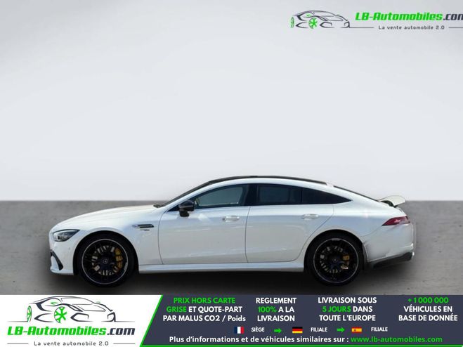 Mercedes Amg GT 53 AMG 435 ch BVA 4-Matic+ Blanc M�tallique de 2019