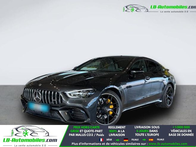 Mercedes Amg GT 63 S AMG 639 MCT AMG 4-Matic+ Gris M�tallique de 2019