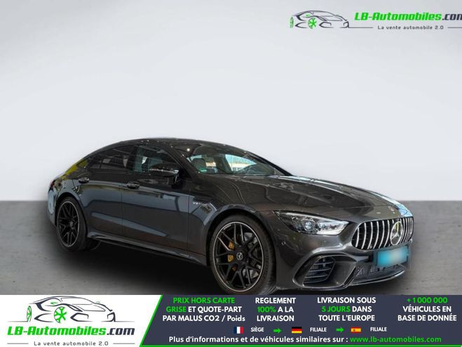Mercedes Amg GT 63 S AMG 639 MCT AMG 4-Matic+ Gris M�tallique de 2019