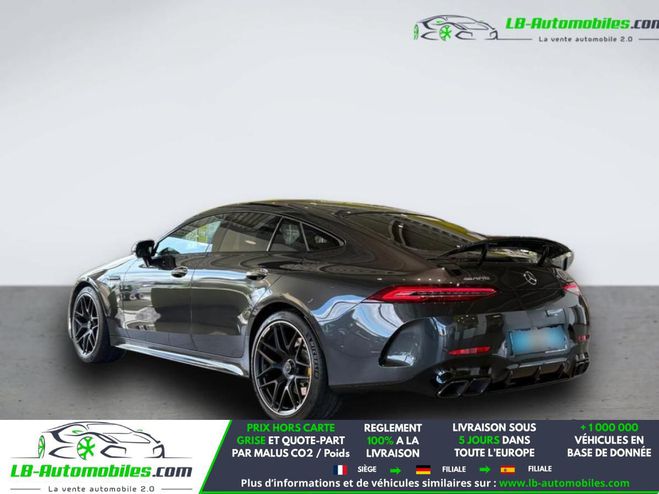 Mercedes Amg GT 63 S AMG 639 MCT AMG 4-Matic+ Gris M�tallique de 2019