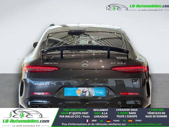 Mercedes Amg GT 63 S AMG 639 MCT AMG 4-Matic+ Gris M�tallique de 2019