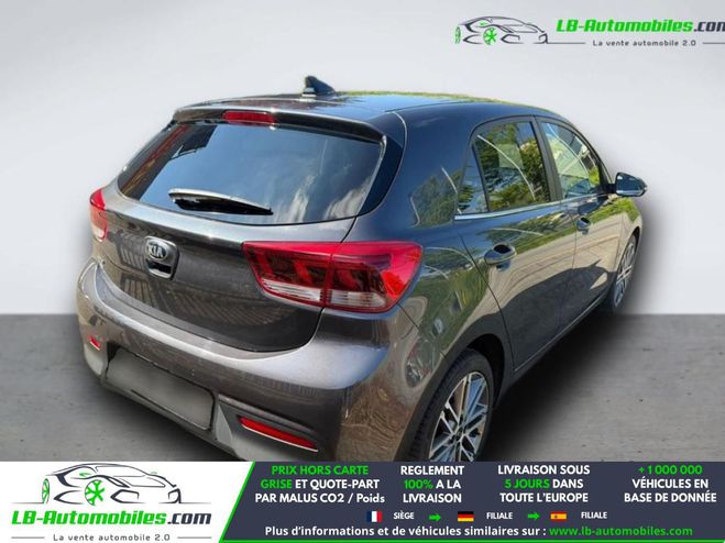 Kia Rio 1.4L 100 ch BVA4 Gris M�tallique de 2019