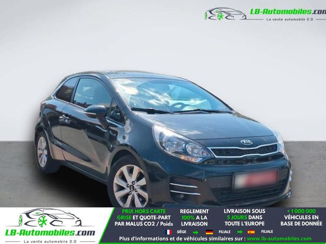 Kia Rio 1.4L 109 BVA Noir M�tallique de 2016