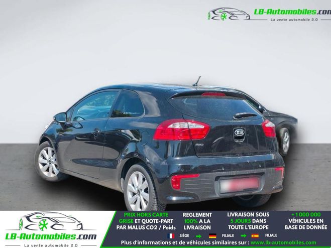 Kia Rio 1.4L 109 BVA Noir M�tallique de 2016