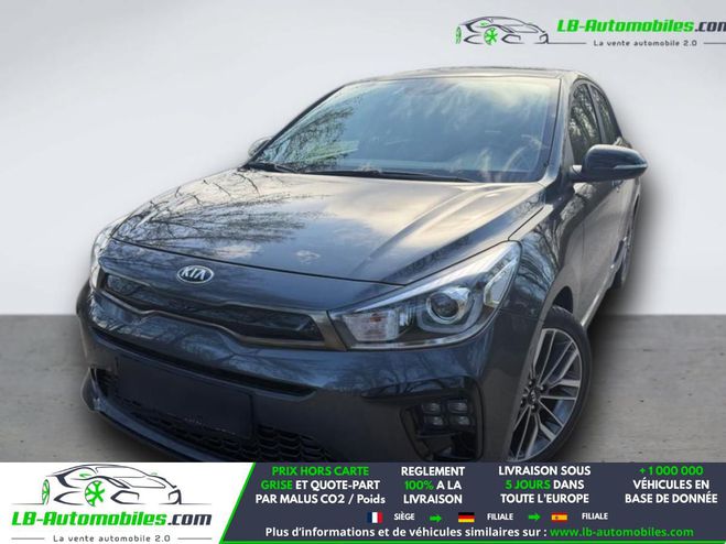 Kia Rio 1.0L T-GDi 120 ch BVA Gris M�tallique de 2020