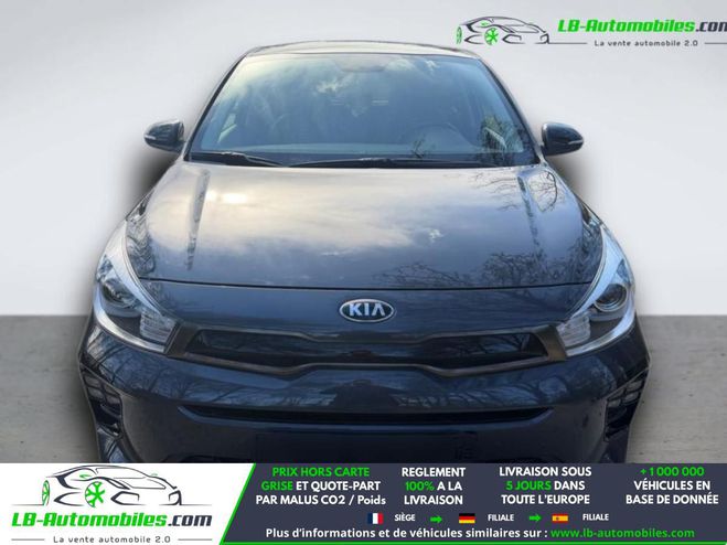 Kia Rio 1.0L T-GDi 120 ch BVA Gris M�tallique de 2020