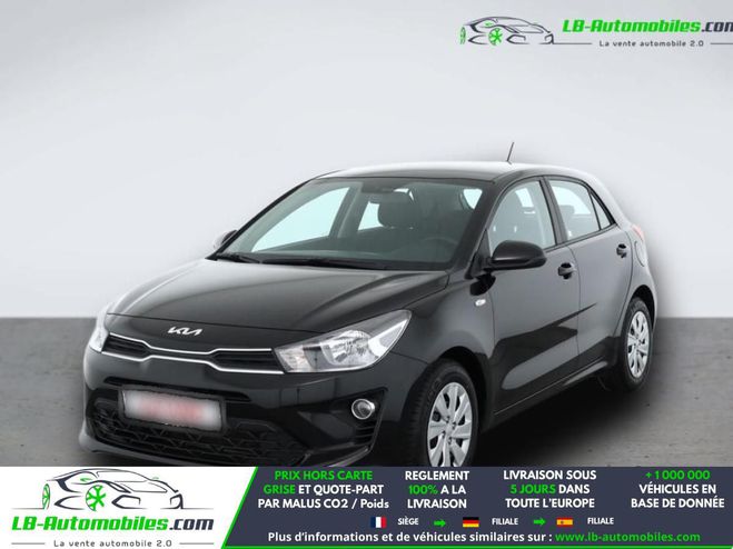 Kia Rio 1.2 DPi 84 ch BVM Noir M�tallique de 2021