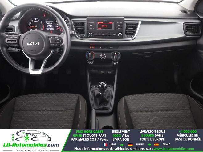 Kia Rio 1.2 DPi 84 ch BVM Noir M�tallique de 2021
