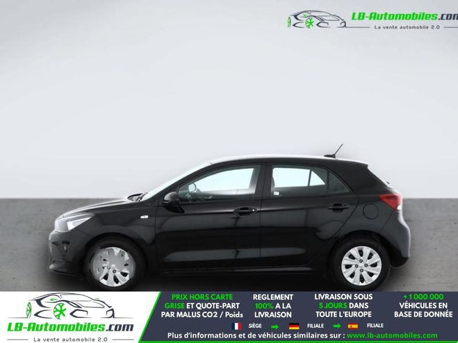 Kia Rio 1.2 DPi 84 ch BVM Noir M�tallique de 2021