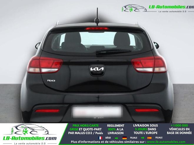 Kia Rio 1.2 DPi 84 ch BVM Noir M�tallique de 2021